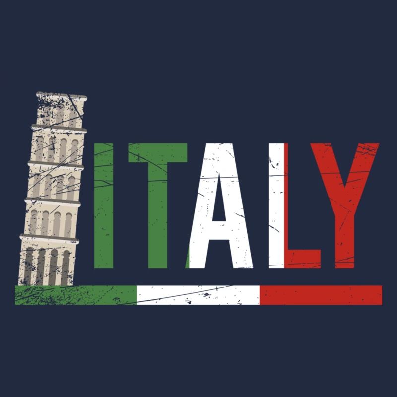 Portrait du drapeau du Colisée de l’Italie