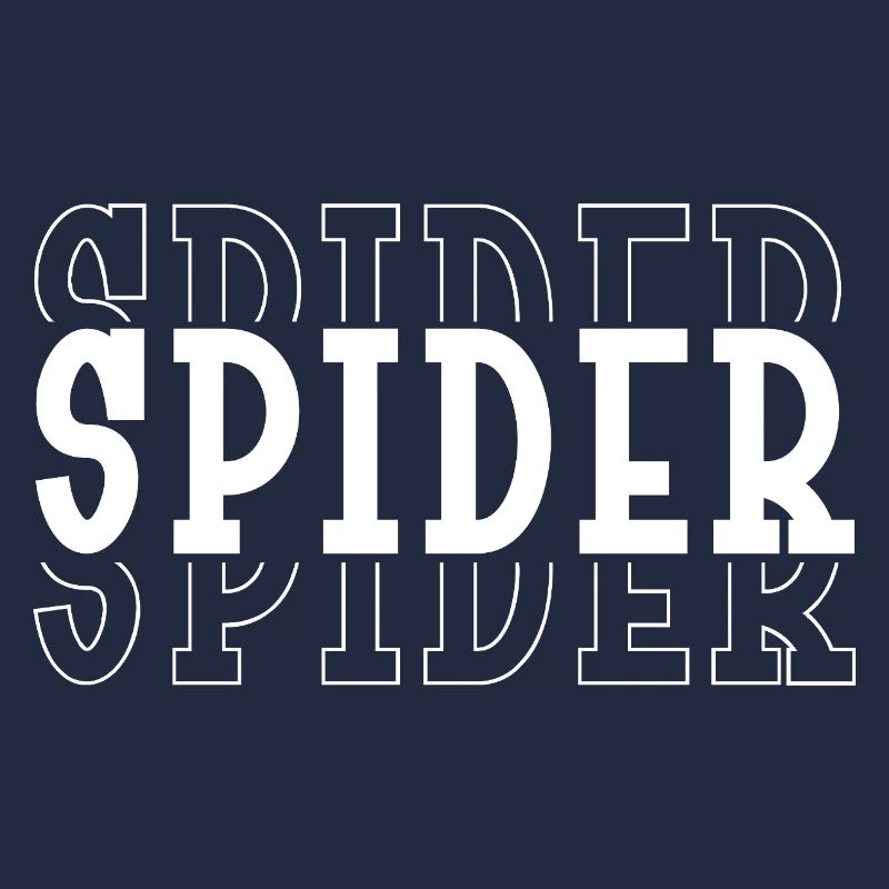 Urbane Spinne