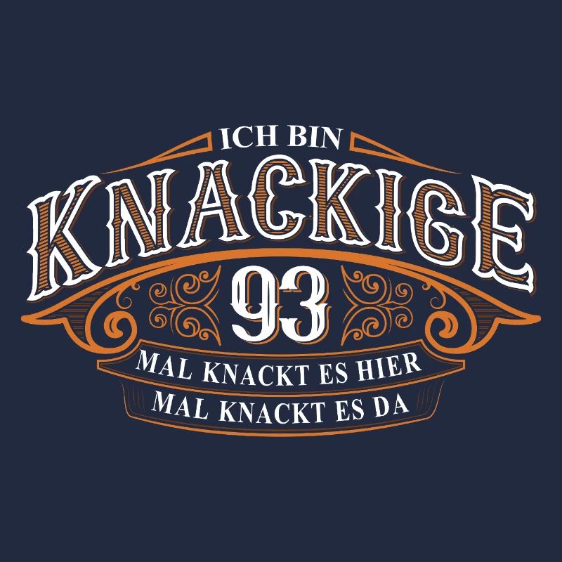 93. Geburtstag Ich Bin Knackige 93