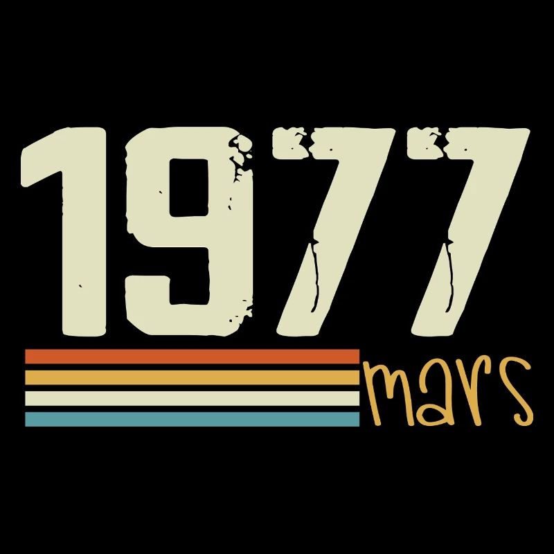 Vintage Mars 1977