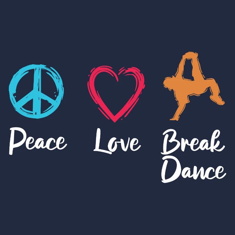 Frieden Liebe Breakdance