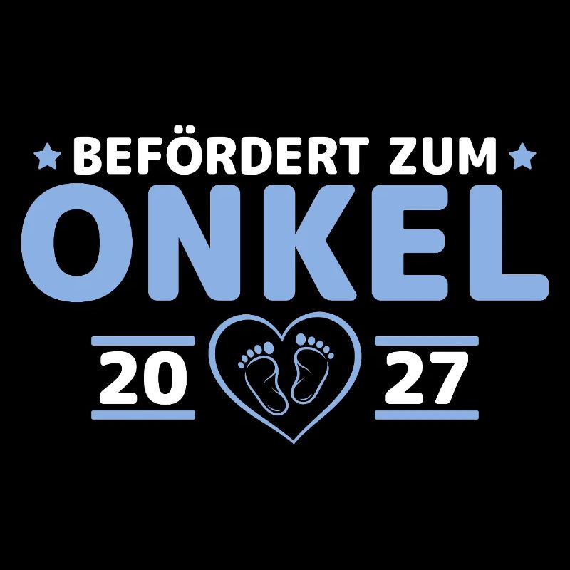 Babyparty Befördert zum Onkel 2027