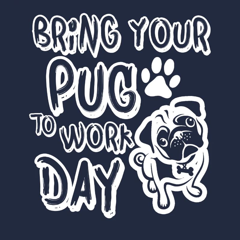 bring your pug to work day