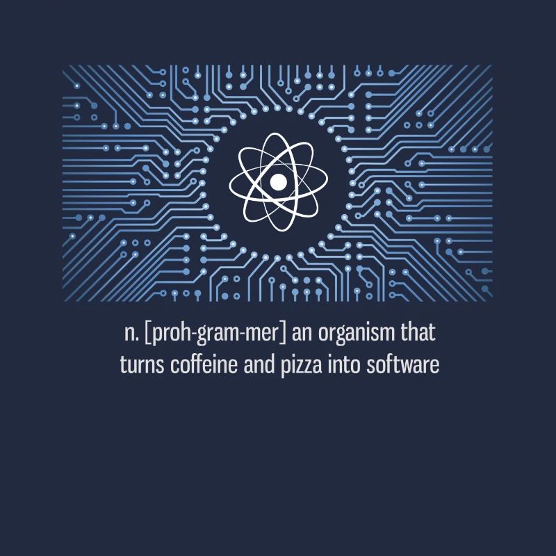 nerd programmierer urknall platine CPU pc code LOL