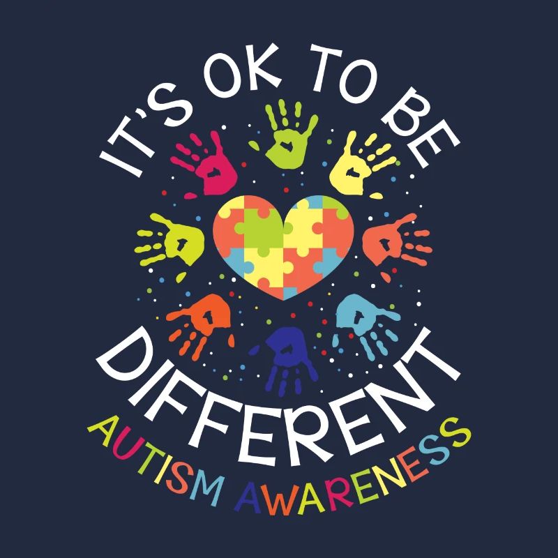 It's ok to be different - Autism Awareness