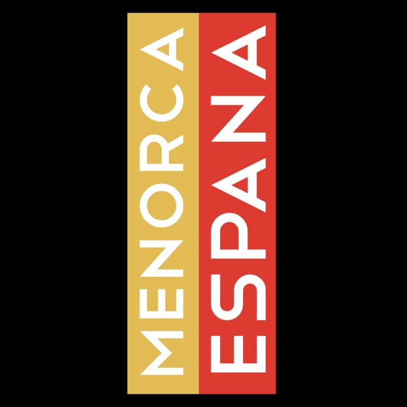 T-shirt souvenir de Minorque Pull Minorca