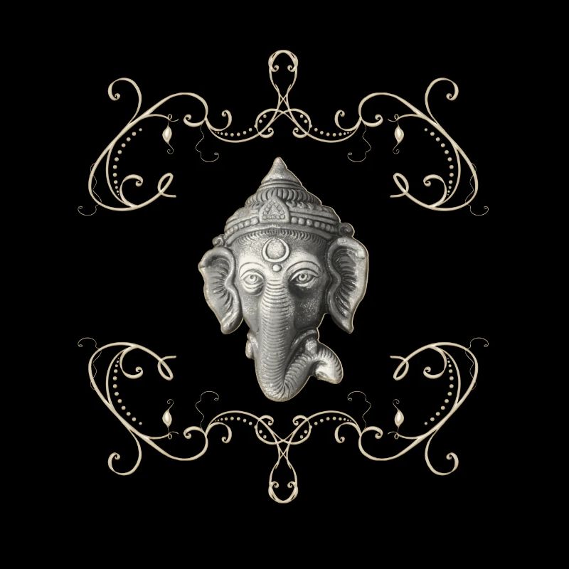 Éléphant hindou dieu ganesh