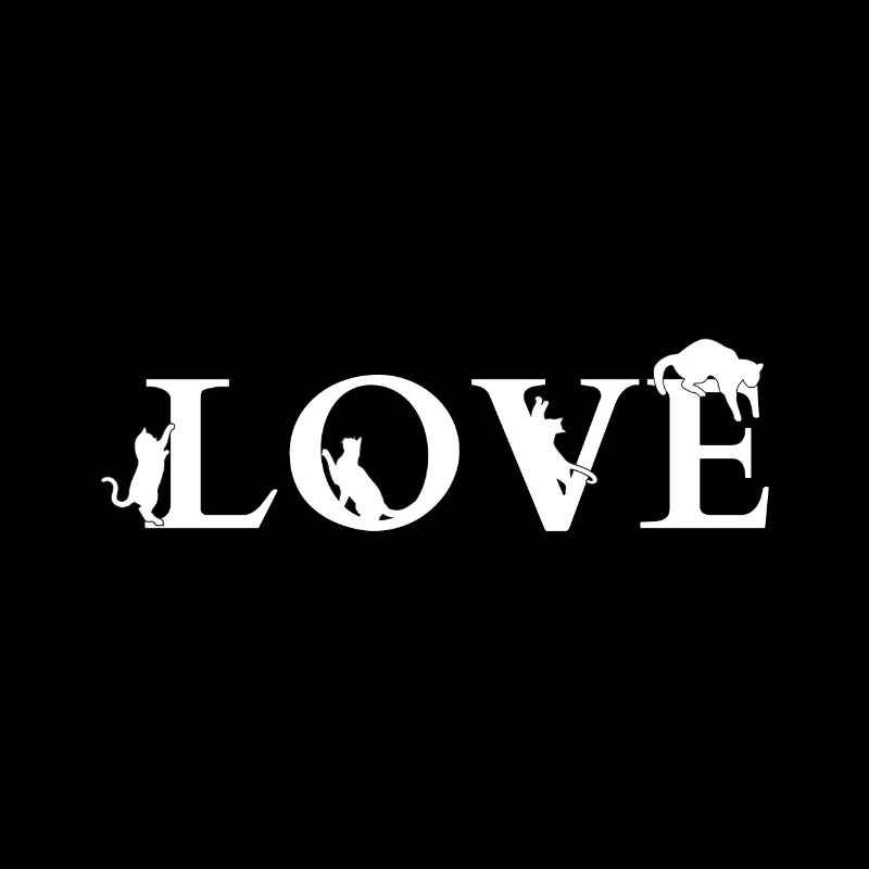 ADORE Cat Minimal – Katzenliebe Design