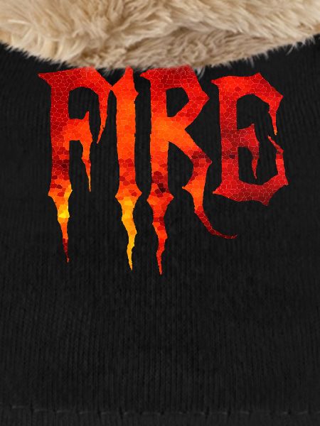 Fire red