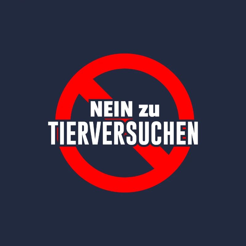 Nein zu Tierversuchen