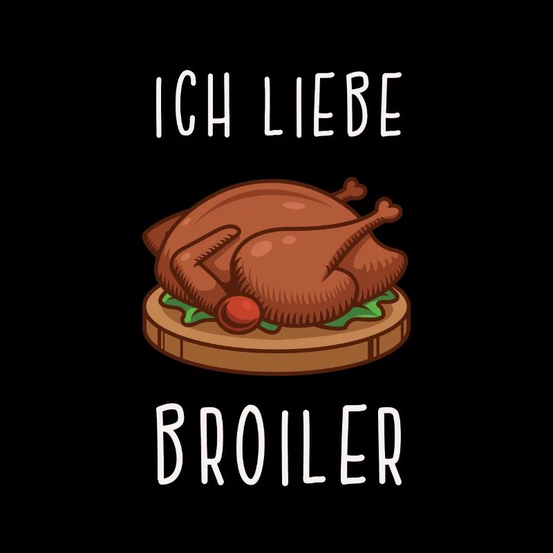 Broiler - DDR Rezept Geschenk