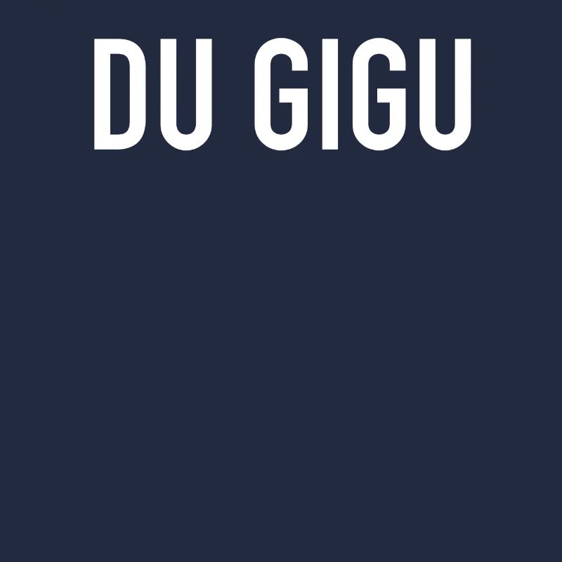 Du Gigu Typography Contrast