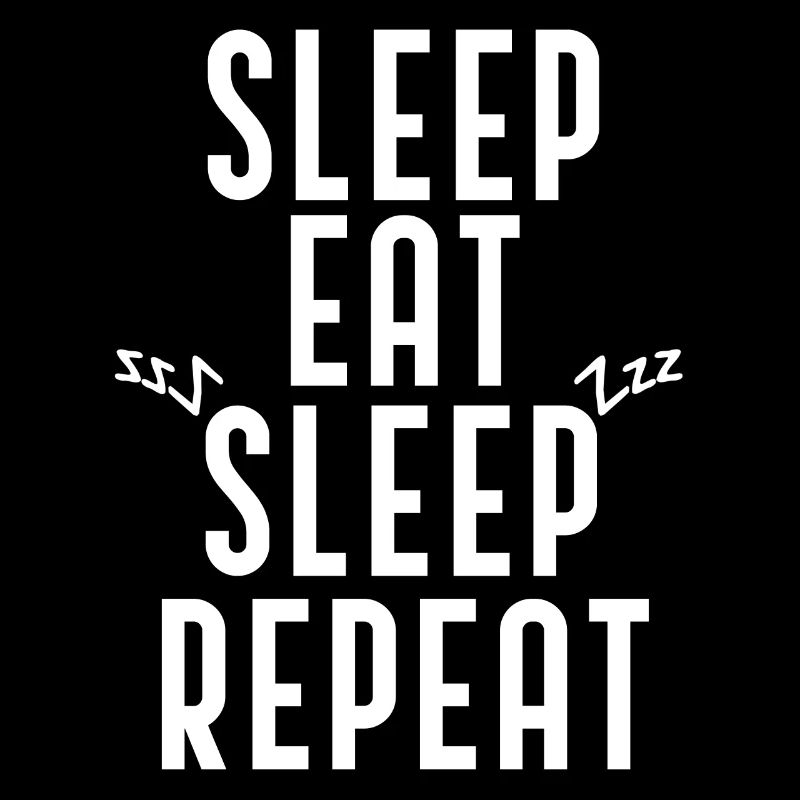 Sleep Eat Sleep Repeat Shirt