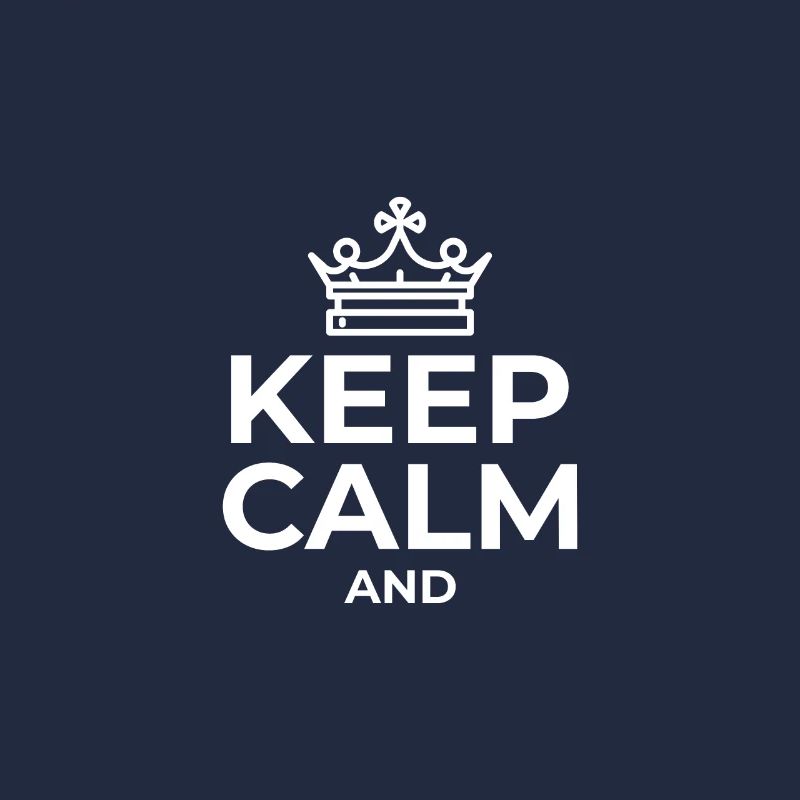 keep calm tshirt Create your own