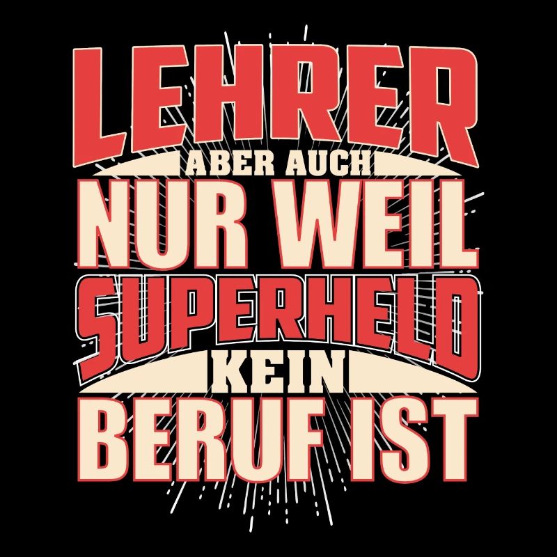 Lehrer Superheld
