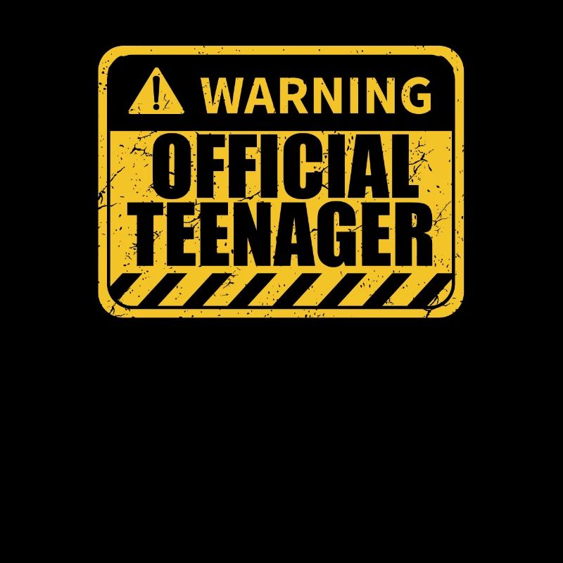 Adolescente Official De Warning - Adolescent officiel