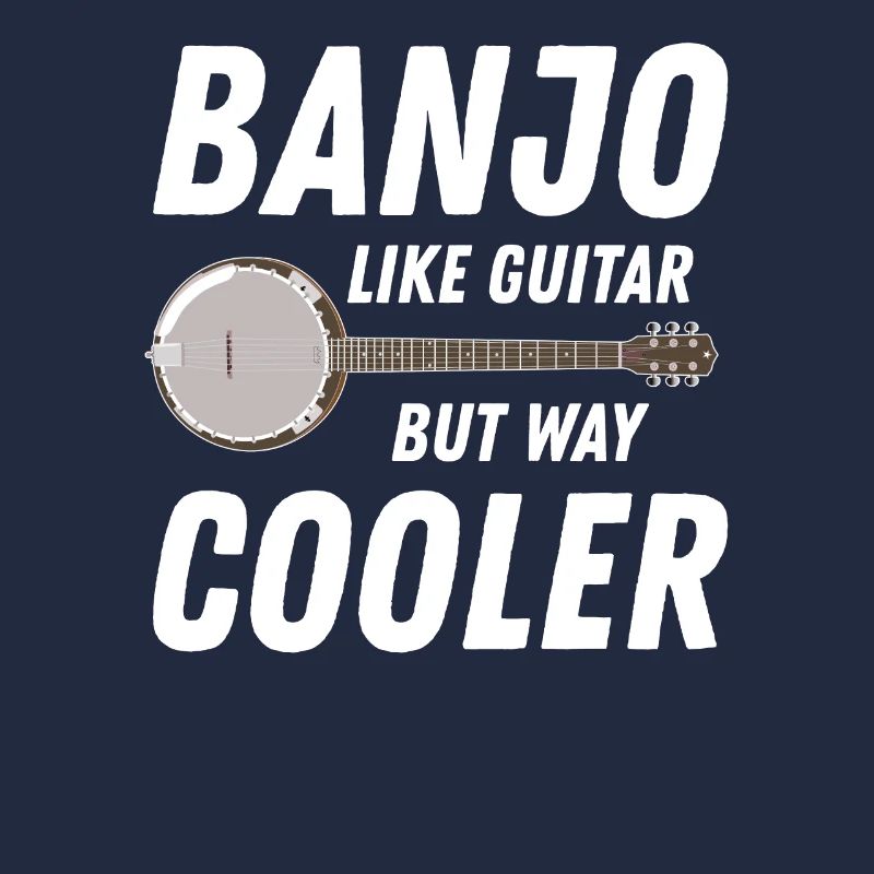 Banjo comme guitare mais beaucoup plus cool