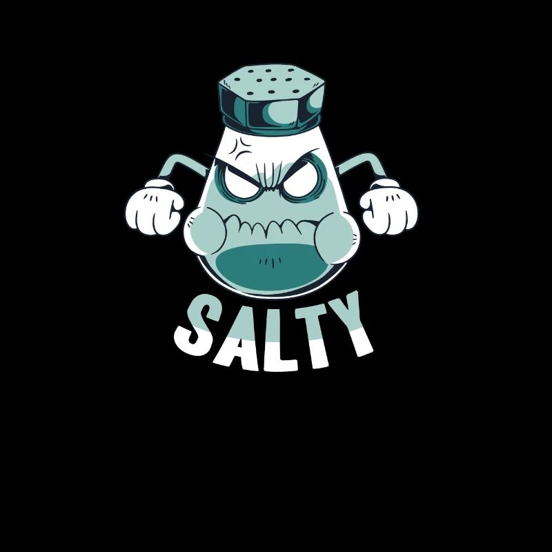salt shaker be salty sour