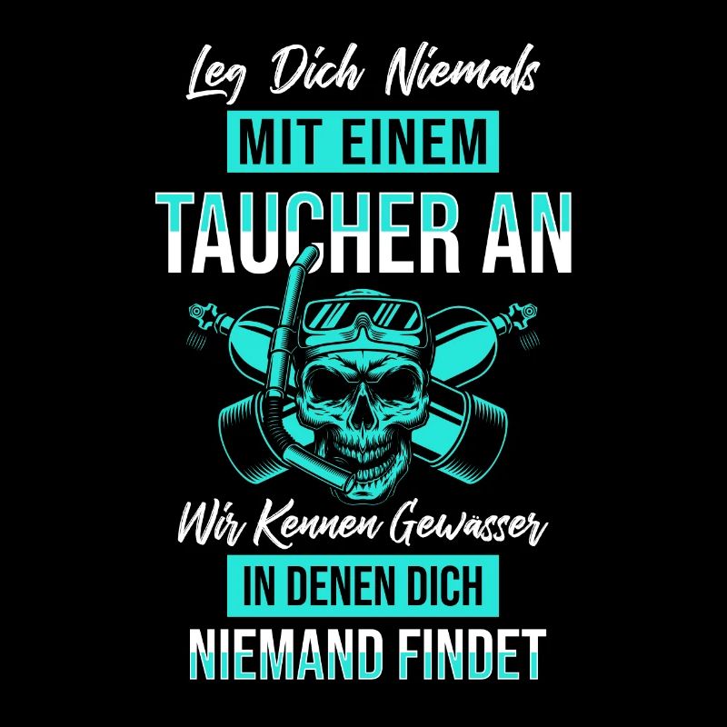 Taucher Geschenk