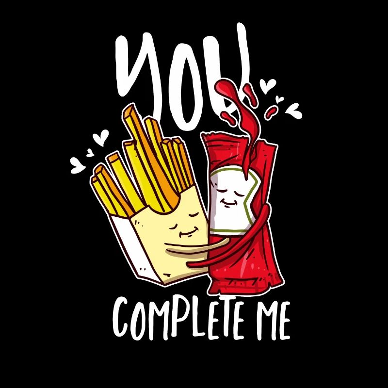 Frites et ketchup – une combinaison parfaite pour les connaisseurs