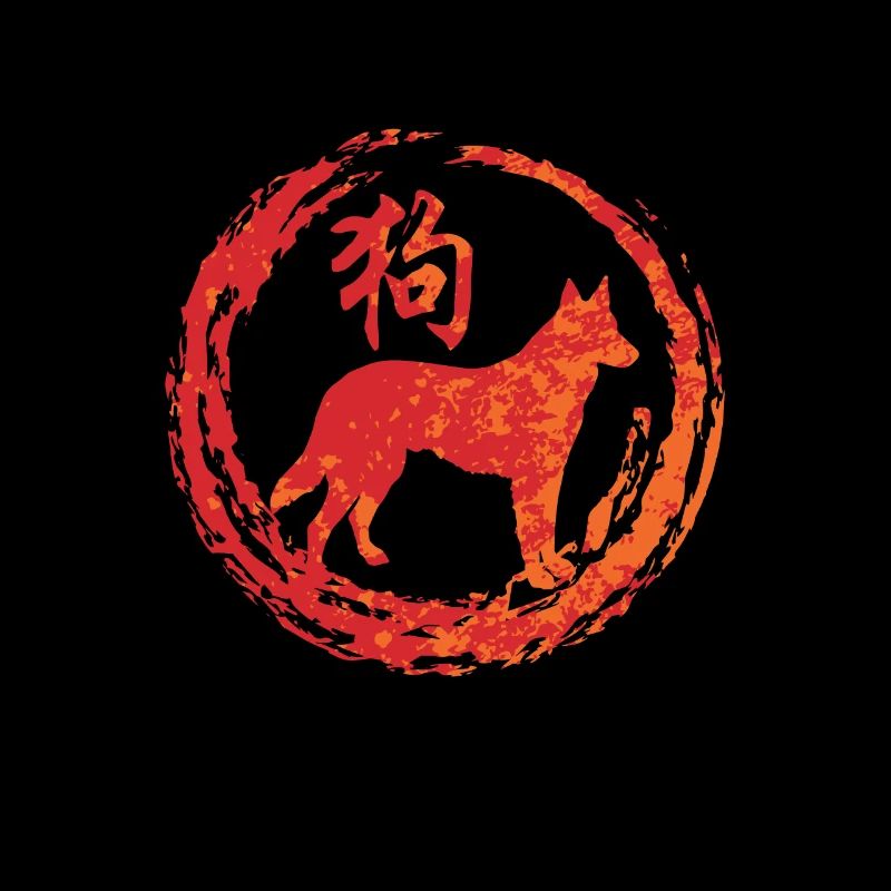 Chien du zodiaque chinois