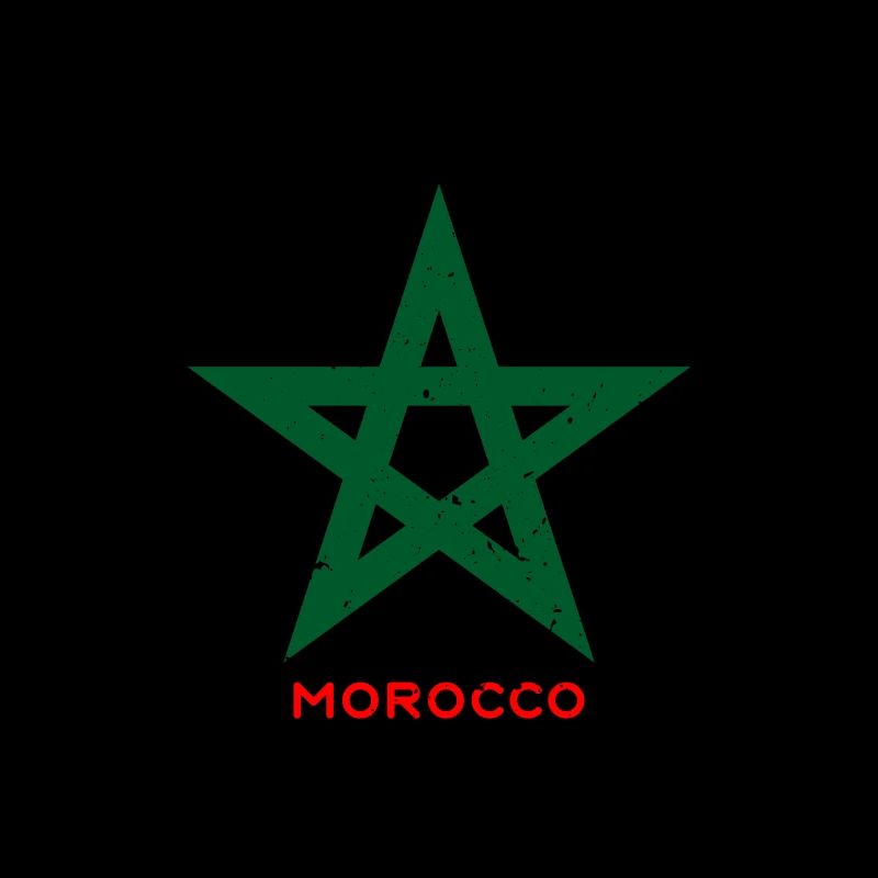 Vert cinq étoiles style marocain