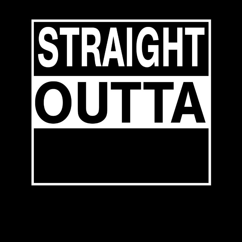 Straight outta template