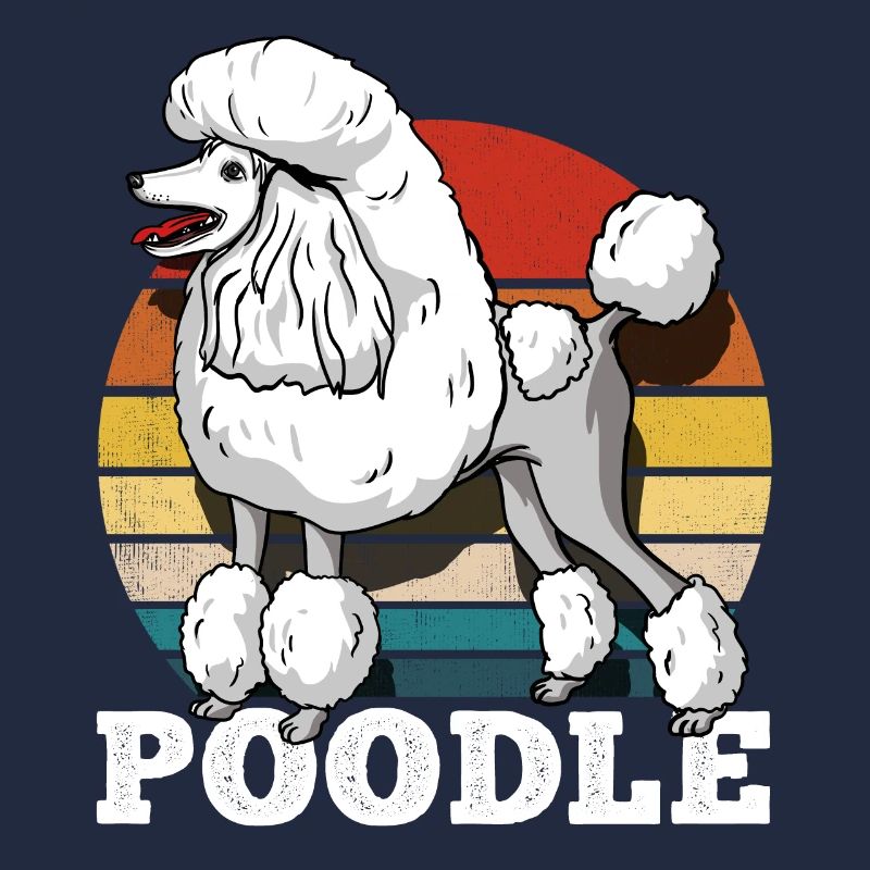 Retro Poodle