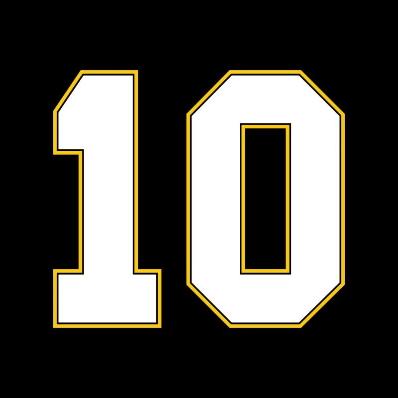 Maillot 10 numéros