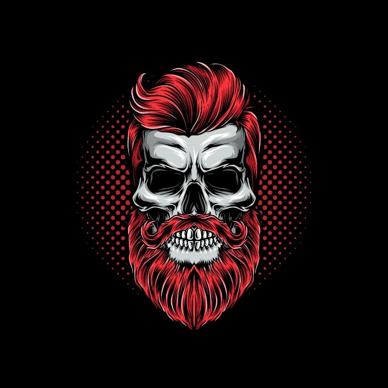 Hipster Skeleton