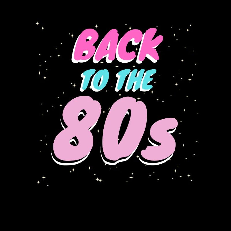 Experience retro feeling back to the 80s