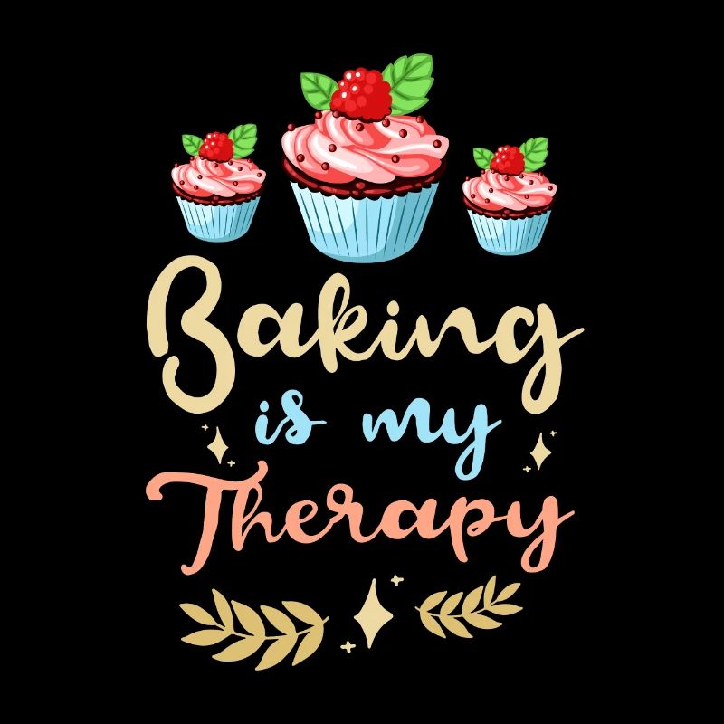 Baking is my therapy