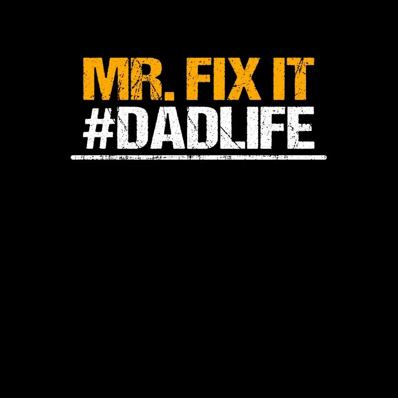 Mr. Fix It Papa Der Handwerker Des Familienlebens