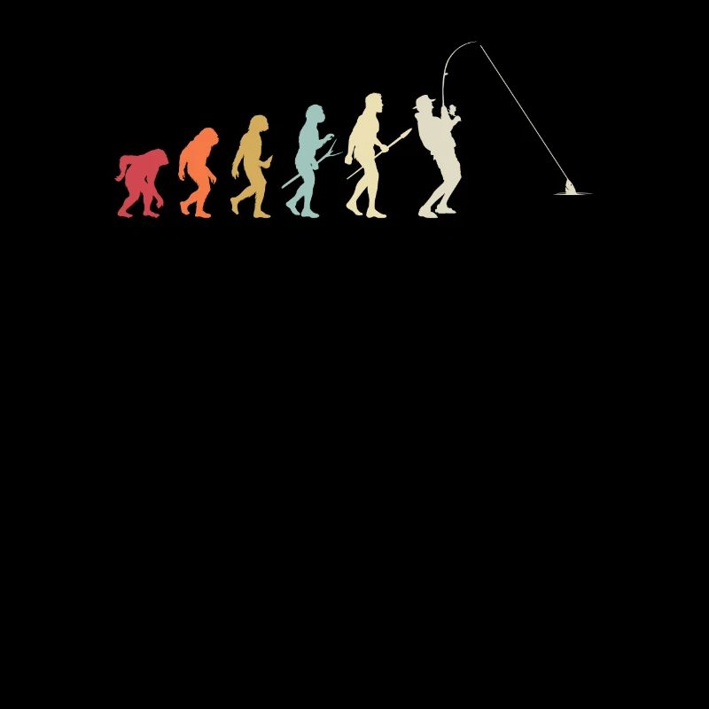 Angler Evolution Angeln Geschenk Fischen Angelrute