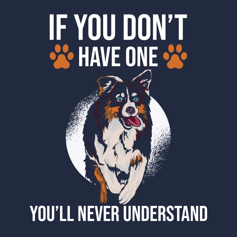 Australian Shepherd Gift Saying