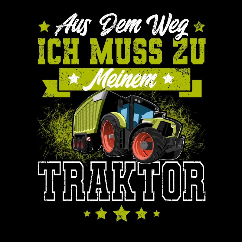 Landwirt Traktor Landwirtschaft