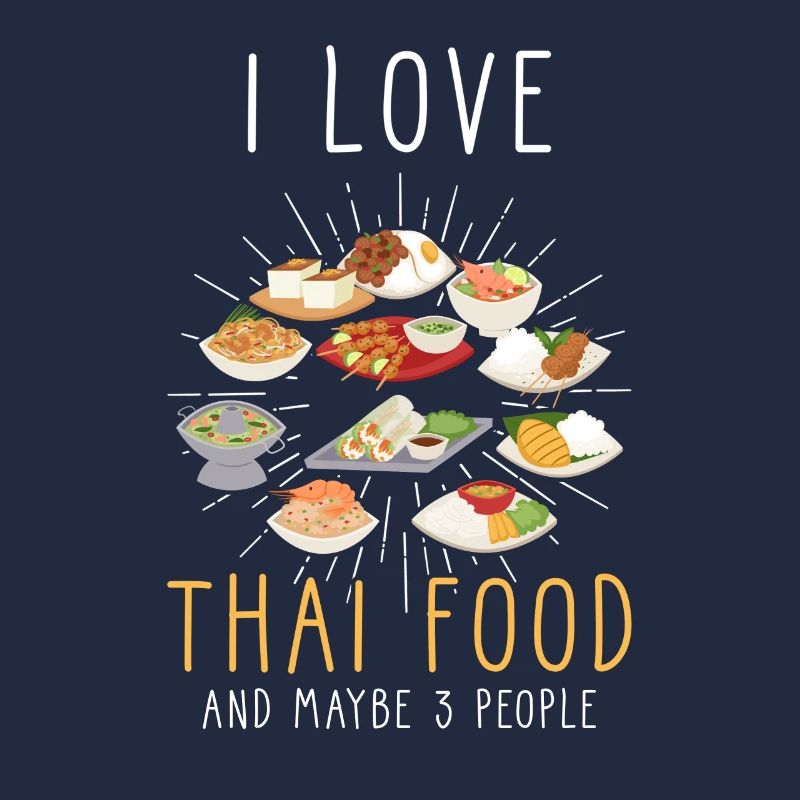 Thaï food thaïlandaise