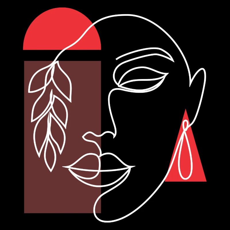 AFRO FRAU