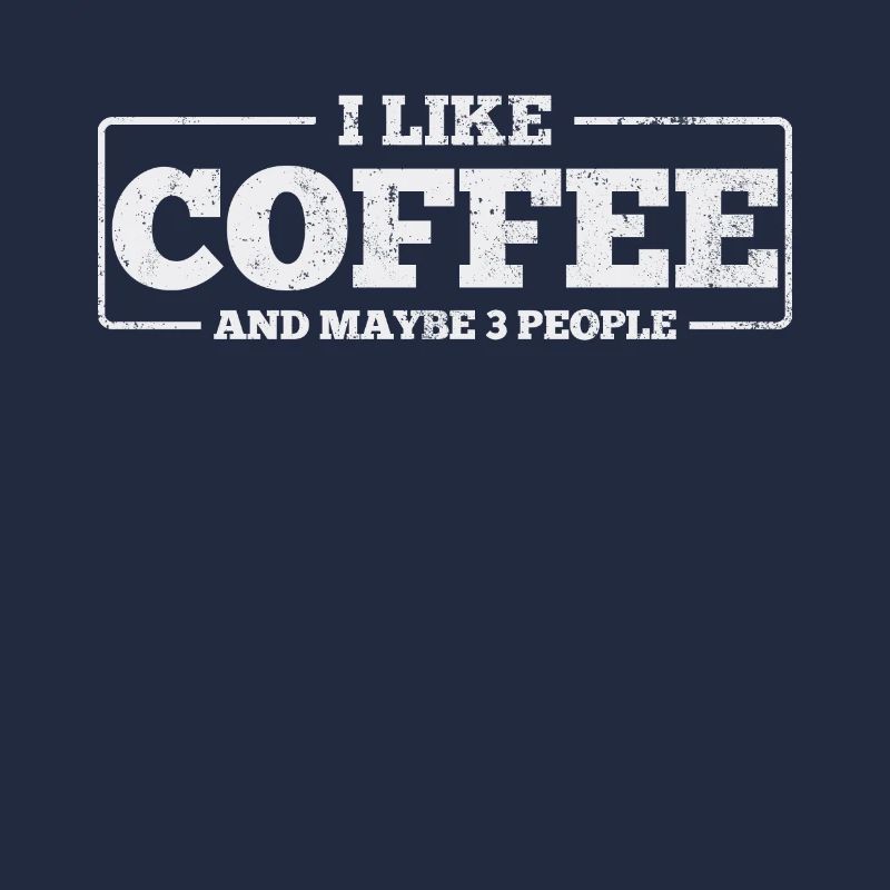 Coffee Introvert Coffee Drinker