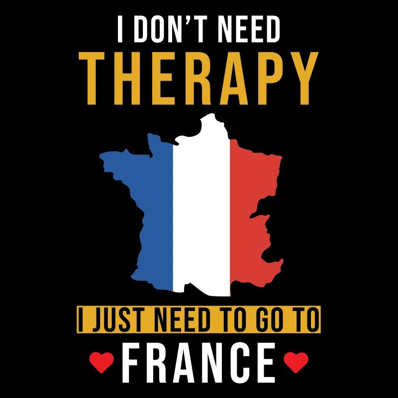 Frankreich Urlaub Spruch lustig
