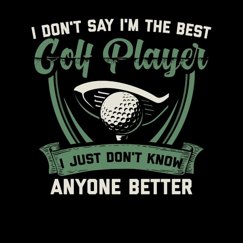 Golf Golfer Golfgolf golf player gift