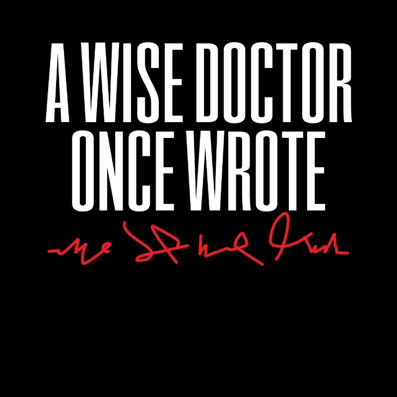 Arzt Doktor Medizin Handschrift