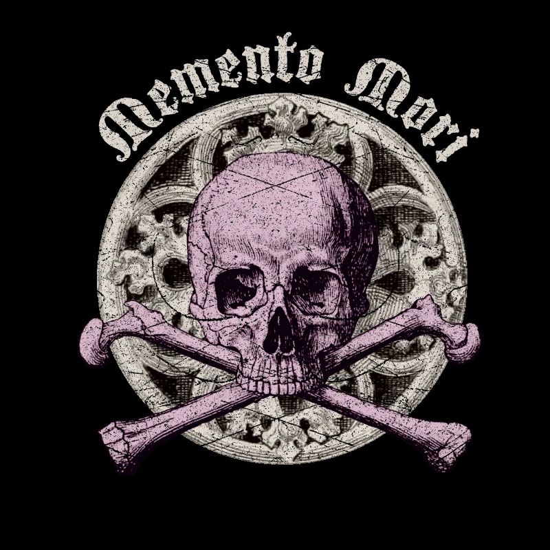 Skull Totenkopf gothic Memento-Mori Schädel