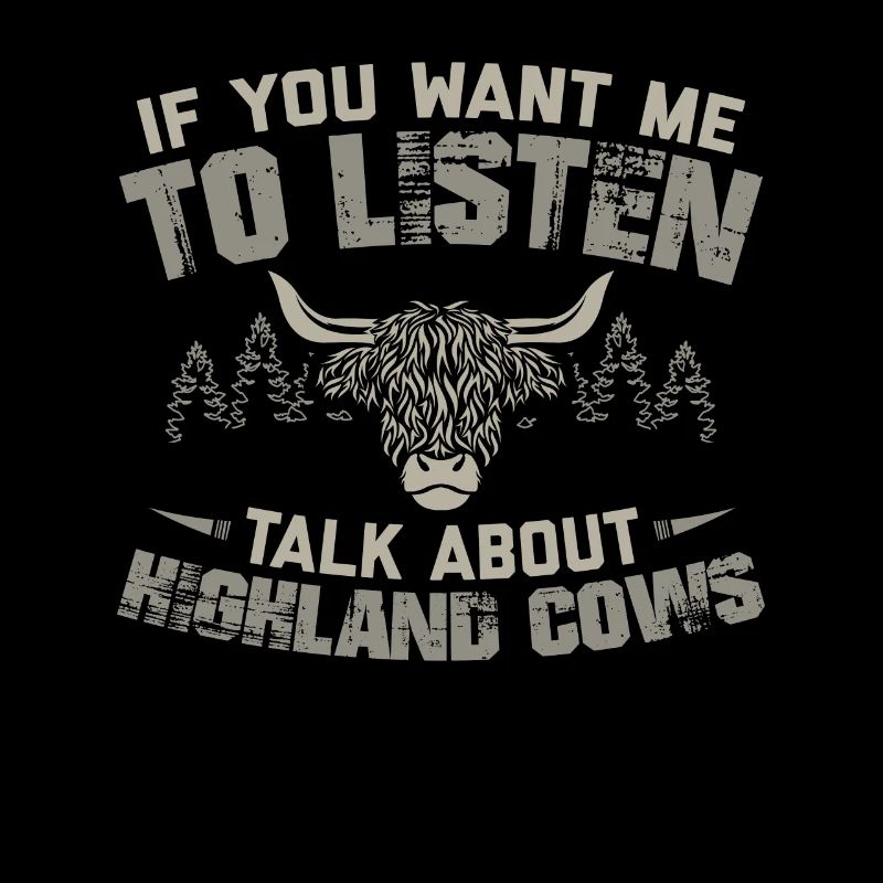 Highland Cattle 100% des terres écossaises
