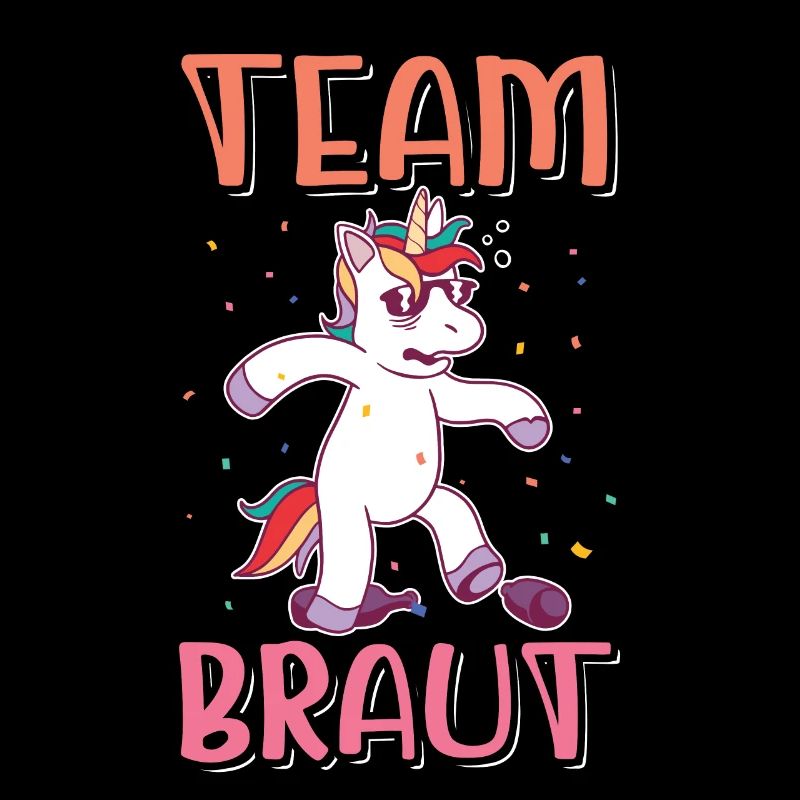 Team Braut Junggesellinnenabschied Party Geschenk