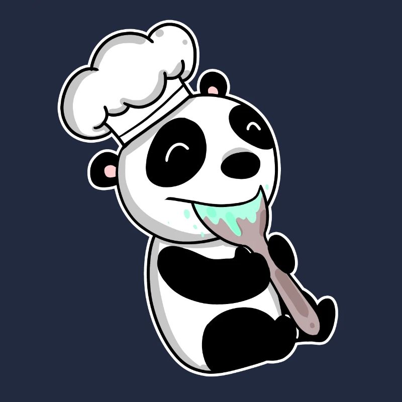 Panda bouillant bébé