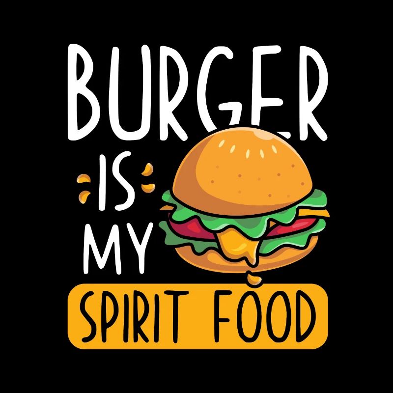 Burger sort drôle cadeau de burger fan