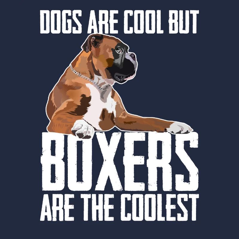 Boxerhunde sind cool, aber Boxer sind am coolsten