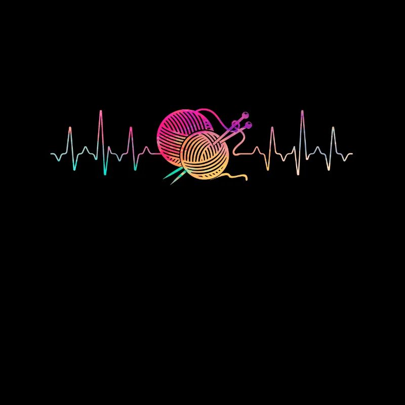 Knitting Heartbeat