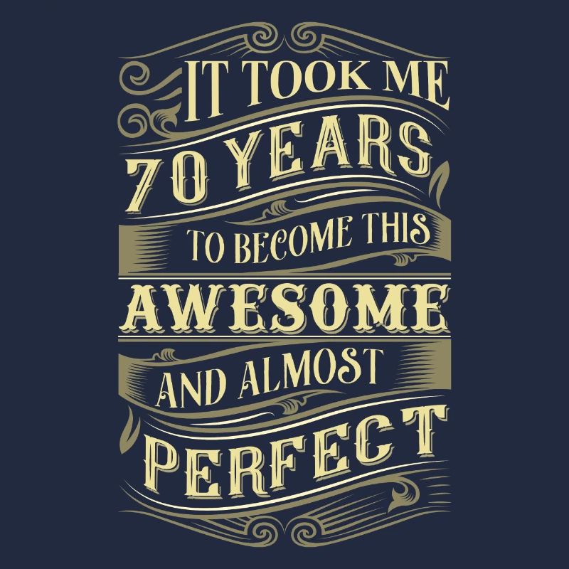 70e anniversaire